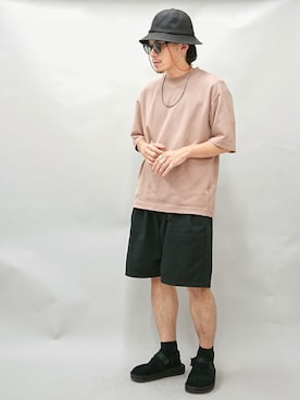 YANCHAさん(メンズ・167cm)の夏コーディネート