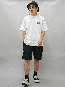 YANCHAさん(メンズ・167cm)の夏コーディネート