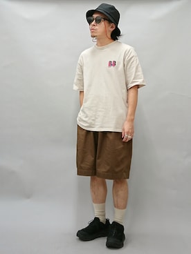 YANCHAさん(メンズ・167cm)の夏コーディネート