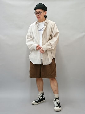 YANCHAさん（メンズ・167cm）の秋コーディネート