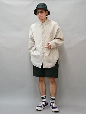 YANCHAさん（メンズ・167cm）の秋コーディネート