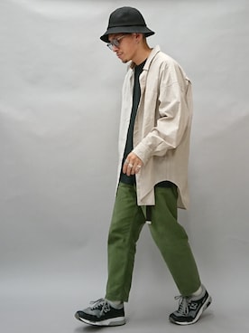 YANCHAさん（メンズ・167cm）の秋コーディネート