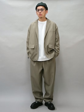 YANCHAさん(メンズ・167cm)の秋コーディネート