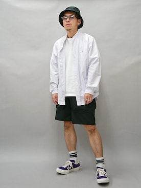 YANCHAさん（メンズ・167cm）の秋コーディネート