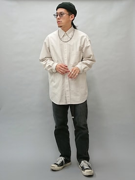 YANCHAさん(メンズ・167cm)の秋コーディネート