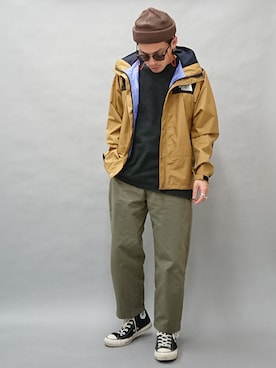 YANCHAさん（メンズ・167cm）の秋コーディネート