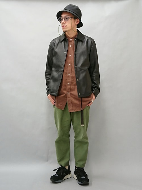 ADAM ET ROPE'（アダムエロペ）の「レザーコーチジャケット（その他