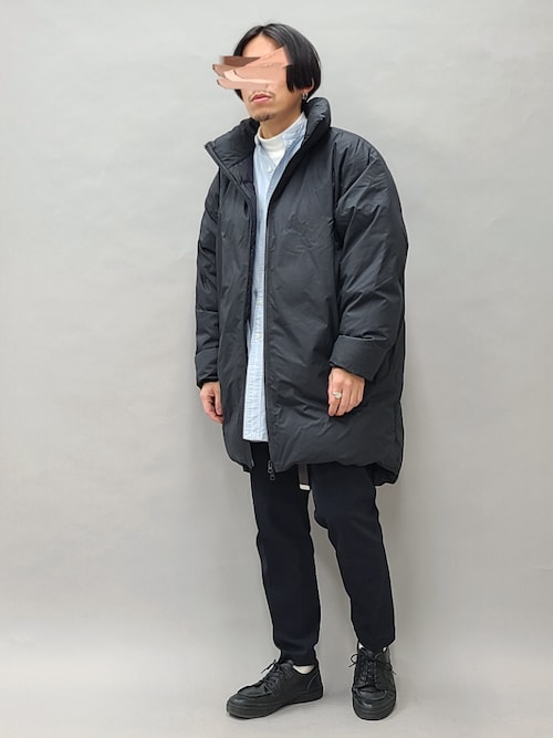 Yancha Muji Laboのダウンジャケット コートを使ったコーディネート Wear
