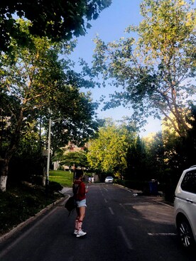 「ONLY（オンリー）のアイテム（パンツ）」を使った、魔法少女uyさん（レディース・162cm）の春コーディネート