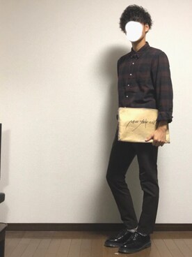 じゅんのすさん（メンズ・170cm）の秋コーディネート