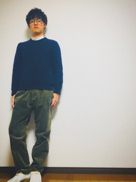 じゅんのすさん(メンズ・170cm)の冬コーディネート