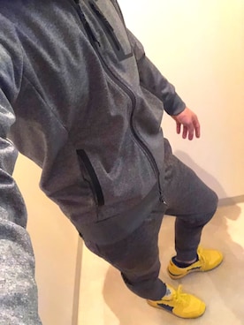 「BILLABONG（ビラボン）のアイテム（ジャケット/アウター）」を使った、うえっちさん（メンズ・175cm）の冬コーディネート