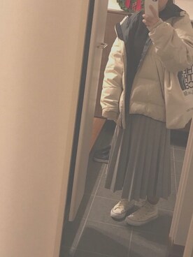 周さん（レディース・156cm）の冬コーディネート