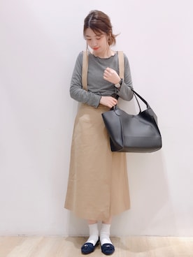 とば  もえかさん（レディース・158cm）の冬コーディネート