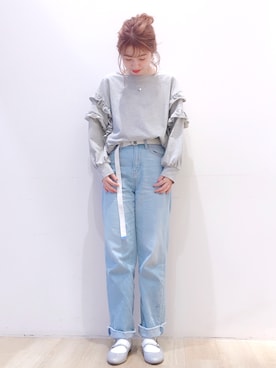 とば もえかさん(レディース・158cm)の冬コーディネート