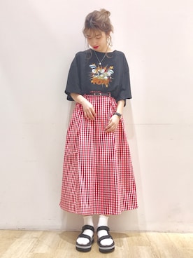 とば  もえかさんのコーディネート