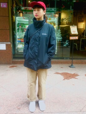 伍參さんのコーディネート