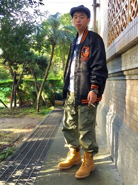 伍參さんのコーディネート