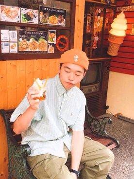 伍參さんのコーディネート