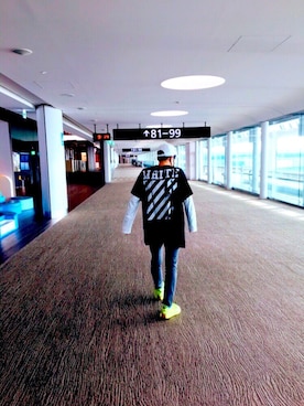 𝓚さん（メンズ・167cm）の春コーディネート