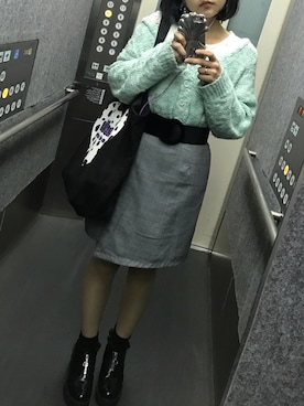 しゃいん。さん（レディース・155cm）の秋コーディネート