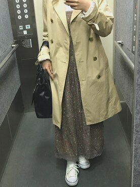 しゃいん。さん（レディース・155cm）の春コーディネート