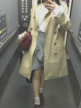 しゃいん。さん（レディース・155cm）の春コーディネート