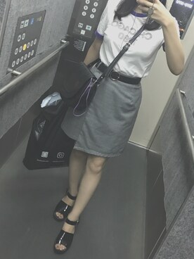 しゃいん。さん（レディース・155cm）の夏コーディネート