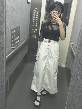 しゃいん。さん（レディース・155cm）の秋コーディネート