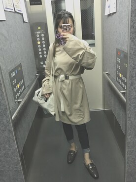 しゃいん。さん（レディース・155cm）の秋コーディネート