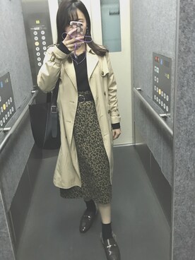 しゃいん。さん（レディース・155cm）の秋コーディネート