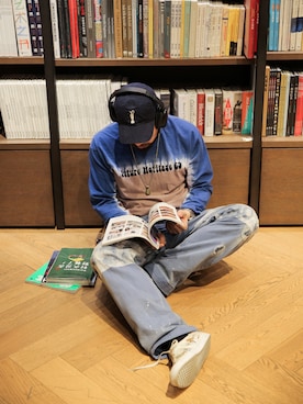 蓝领Blue_Collar_NJさんのコーディネート