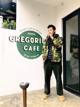 蓝领Blue_Collar_NJさんのコーディネート