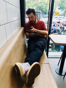 蓝领Blue_Collar_NJさんのコーディネート