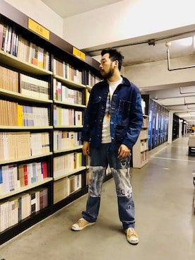 蓝领Blue_Collar_NJさんのコーディネート