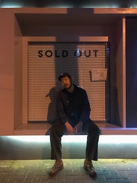 蓝领Blue_Collar_NJさんのコーディネート