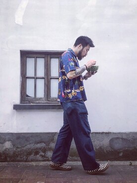 蓝领Blue_Collar_NJさんのコーディネート