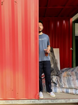 蓝领Blue_Collar_NJさんのコーディネート