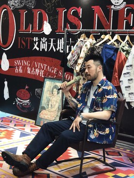 蓝领Blue_Collar_NJさんのコーディネート