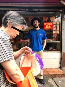 蓝领Blue_Collar_NJさんのコーディネート