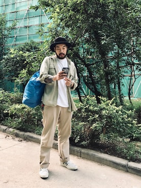 蓝领Blue_Collar_NJさんのコーディネート