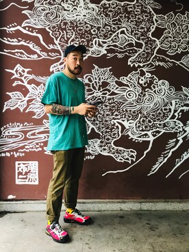 蓝领Blue_Collar_NJさんのコーディネート