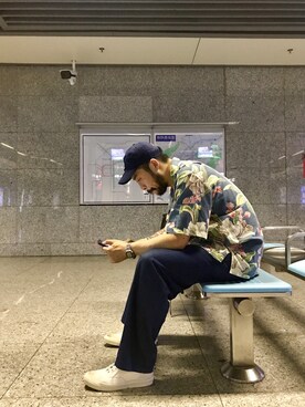 蓝领Blue_Collar_NJさんのコーディネート