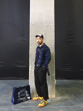 蓝领Blue_Collar_NJさんのコーディネート