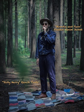 蓝领Blue_Collar_NJさんのコーディネート