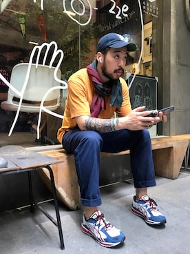 蓝领Blue_Collar_NJさんのコーディネート