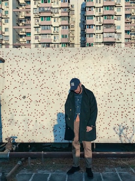 蓝领Blue_Collar_NJさんのコーディネート