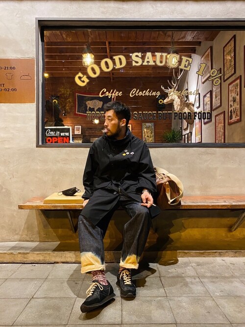 蓝领Blue_Collar_NJさんのコーディネート