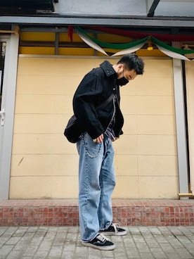 蓝领Blue_Collar_NJさんのコーディネート