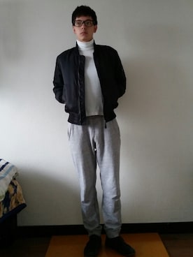 りょうたさん（メンズ・175cm）の冬コーディネート